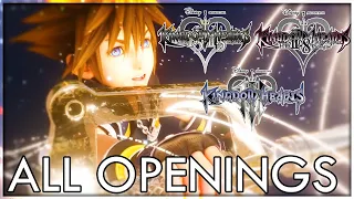 Kingdom Hearts Series - All Openings (2002-2019)