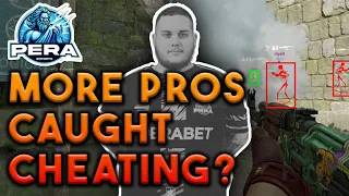 More PROS CAUGHT CHEATING in CS2 Pro League? (PERA DEMO REVIEW)