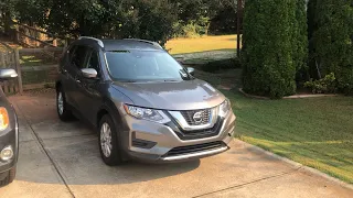 2020 Nissan Rogue SV: The Rental Version