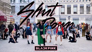 [KPOP IN PUBLIC | ONE TAKE] BLACKPINK - Shut Down | DANCE COVER by DAIZE from RUSSIA