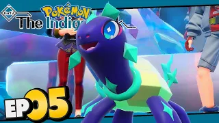 The Indigo Disk Part 5 TERAPAGOS THE HIDDEN TREASURE OF AREA ZERO Gameplay Walkthrough Pokemon