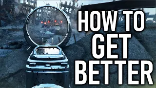 BATTLEFIELD 5 HOW TO GET BETTER - The 5 Steps to Improve YOUR Positioning & Get More Kills!