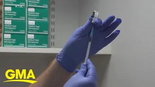 NYC vaccine requirement for public school employees temporarily blocked by federal court | GMA