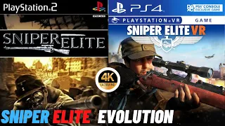 SNIPER ELITE Games Evolution 2005-2021