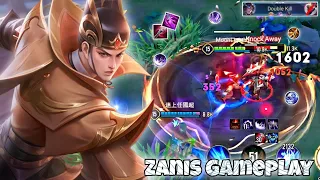 Zanis Jungle Pro Gameplay | Long Intense Match | Arena of Valor Liên Quân mobile CoT