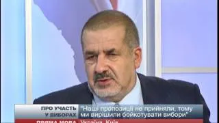 Проблема участі кримських татар у органах влади була актуальною 23 роки