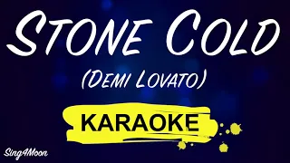 Demi Lovato - Stone Cold (Karaoke Piano)