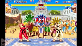 SUPER STREET FIGHTER 2 TURBO fightcade.com [LIVE]