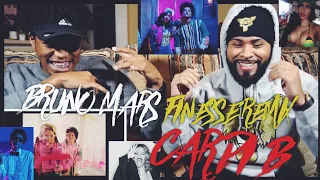 Bruno Mars - Finesse (Remix) [Feat. Cardi B] [Official Video] | FVO Reaction