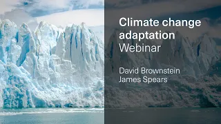 Climate change adaptation