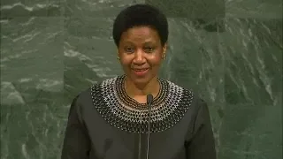 UN Women Chief at the International Women's Day 2018