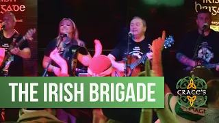 The Irish Brigade - Dying Rebel (Live at Grace's Glasgow)