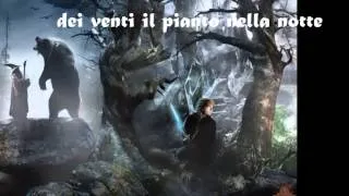 Lo Hobbit - La canzone dei nani (lyrics)