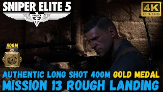 Sniper Elite 5 Rough Landing Authentic Long Shot Gold Medals