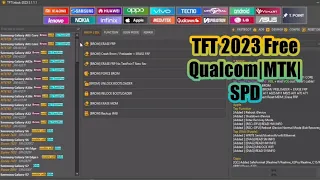 TFT 2023 Quacom MTK SPD free