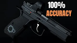 5 MOST ACCURATE 9MM PISTOLS ON THE MARKET 2024