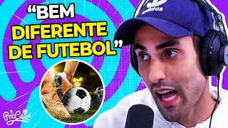 A VIDA NO VÔLEI É DIFERENTE! | Douglas Souza - Cortes do PocCast