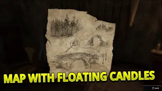 Map With Floating Candles & Ghost of Our Love Quest Guide Locations | Hogwarts Legacy