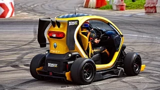 Renault Twizy Sport F1 - The Future is Now
