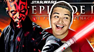 **Star Wars: Episode 1 - The Phantom Menace (1999)** // Revisit Reaction // #reaction