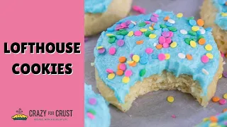 Classic Copycat Lofthouse Cookies