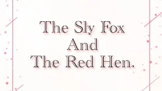 The Little Red Hen and the Sly Fox | Ladybird level 1 | Fairy tales | Bedtime stories for kids