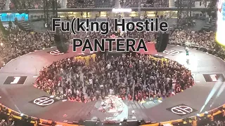 F'ing Hostile - Pantera @ Los Angeles Metallica Opener 8/25/2023