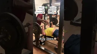 All Sports Competition!! (BENCH PRESS)