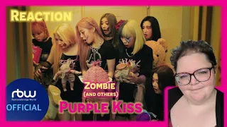 Reaction - Purple Kiss Zombie (and others)