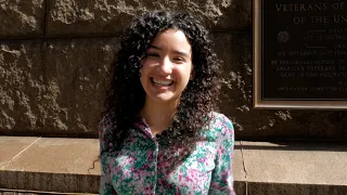 LEANDRA MIRA, PITTSBURGH YOUTH ENVIRONMENTAL ORGANIZER!