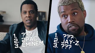 Rappers Name Their Top 5 Favorite Rappers of ALL-TIME! (Jay-Z, Kanye West, Diddy, Lil Wayne & more)