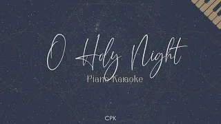 O Holy Night | Piano Karaoke [Key of A]