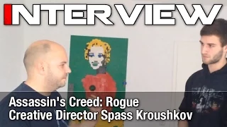 Assassin's Creed: Rogue - Developer Interview (German subtitles)