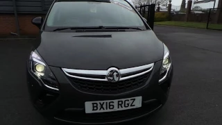 BX16RGZ VAUXHALL ZAFIRA TOURER 2 0 CDTI ELITE