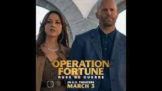MUST WATCH CLIP- Operation Fortune (2023) Official Clip 'Count Me In' – Jason Statham, Aubrey Plaza