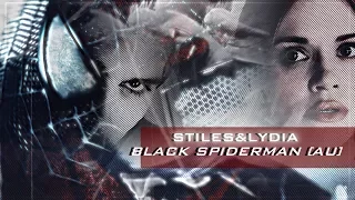 ❖ Stiles & Lydia | [Black! Spiderman [AU]