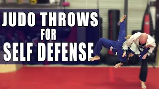 Hit Him With The Planet | Judo for Self Defense