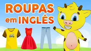 Roupas em inglês - Nome das roupas em inglês