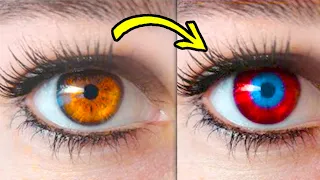 Este Truco Puede Cambiar El Color De Tus Ojos