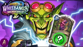 Hearthstone Mini-set -  Dr Boom's Incredible Inventions - Reveal Part 2