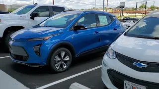 2022 Chevy Bolt EUV just arrived