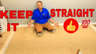 HOW TO STRETCH PATTERN CARPET