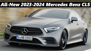 All-New 2023-2024 Mercedes-Benz CLS -- Price, Review, & Specifications Revealed !