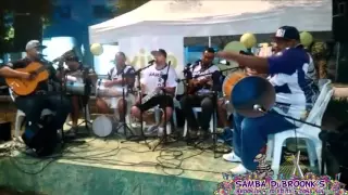 Samba DuBroonk's - Evento VIVO a Praça