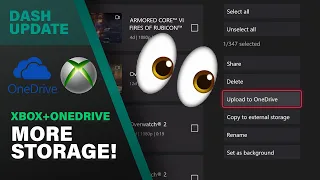 First look: FINALLY Xbox gets auto OneDrive clip integration!