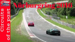 Nürburgring Grand Prix Strecke - Nordschleife - Südschleife | Circuit Tour Germany 2016