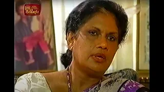 Chandrika Talks About Vijaya Kumaratunge's Last Day