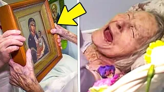 Umírající babička se dotkla obrazu Panny Marie. To, co se stalo potom, šokovalo celý svět...