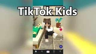 Types of Kids Portrayed by Minecraft