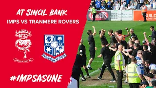 🎥 At Sincil Bank | Tranmere Rovers